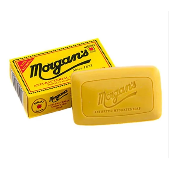 Morgan's Anti-Bacterial Medicated Soap 80g