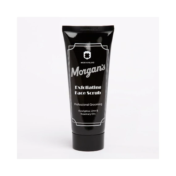 Morgan's Exfoliating Face Scrub 100ml