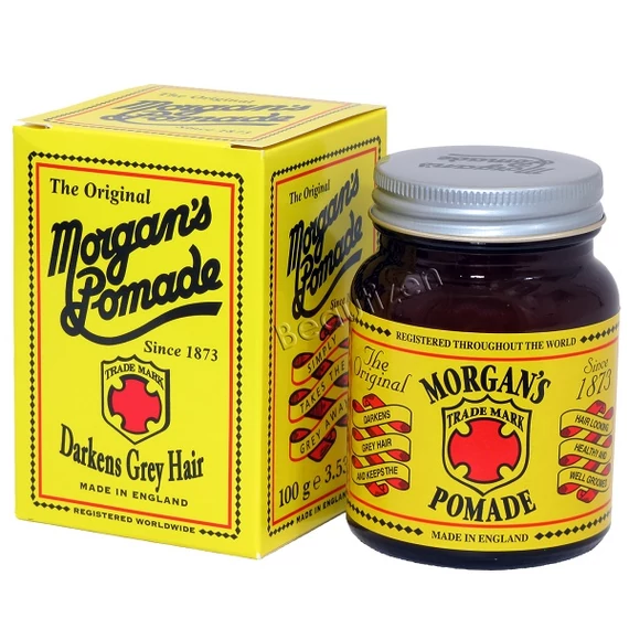 Morgan's Original Hair Darkening Pomade 100ml