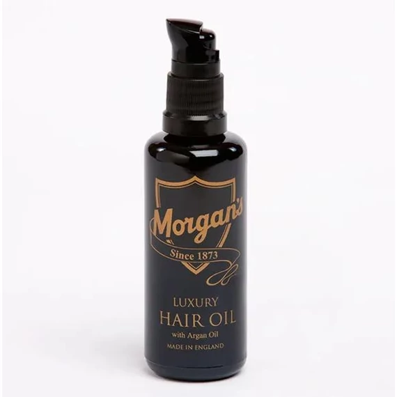 Morgan's Luxury Hair & Beard Oil haj- és szakáll fény olaj 50ml