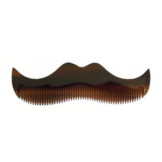 Morgan's Tortoise Shell Comb (moustache/beard)