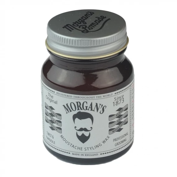 Morgan's Moustache Styling Wax Twist & Twiddle 50g