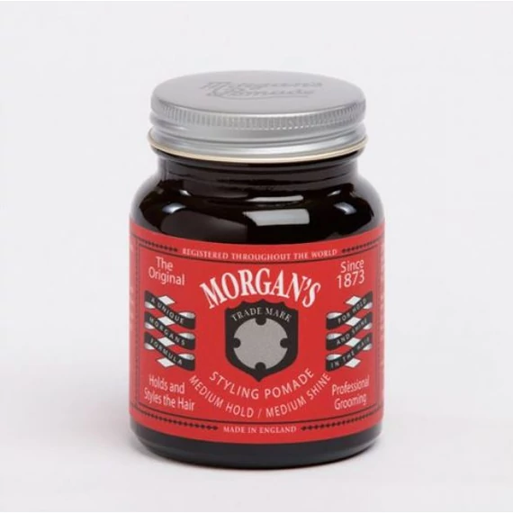 Morgan's Styling Pomade közepes fényű és tartású hajformázó 100g