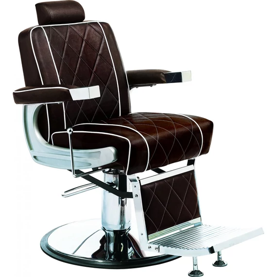 Barber Chair - borbély szék Stigliano Cognac