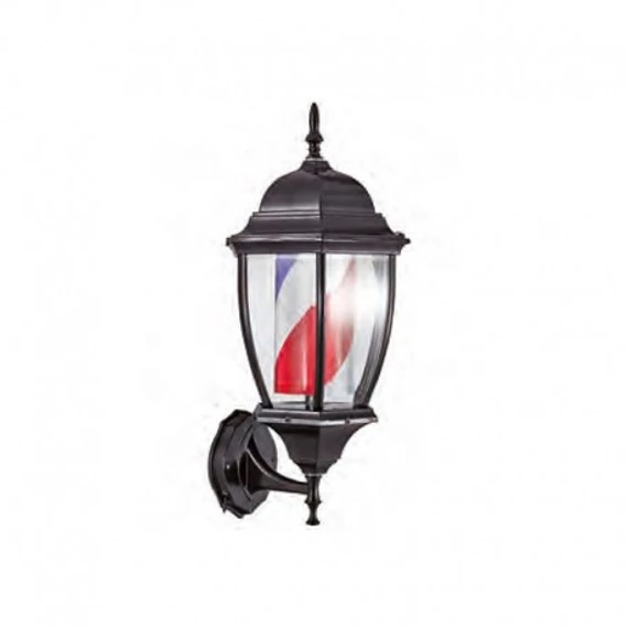 Barber Pole black antique 49 cm