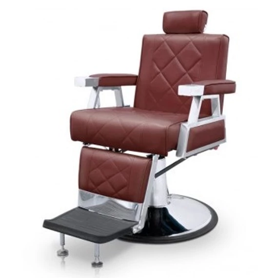 Barber Chair - borbélyszék "Downtown" Brown