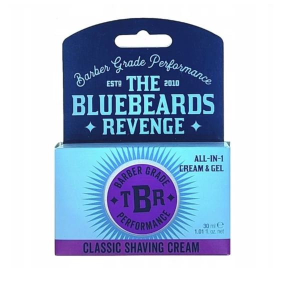 The Bluebeards Revenge Classic Shaving Cream (Travel Size) 30ml