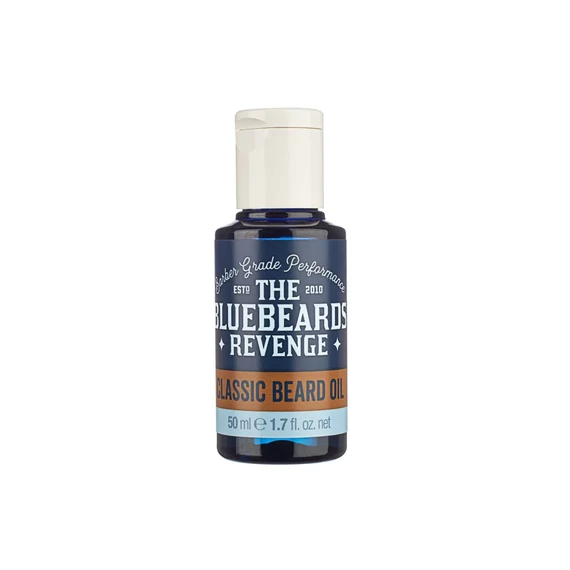 The Bluebeards Revenge Classic Blend Beard Oil 50ml