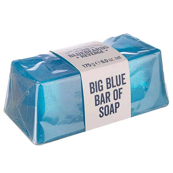 The Bluebeards Revenge Big Blue Soap for Blokes (175g)