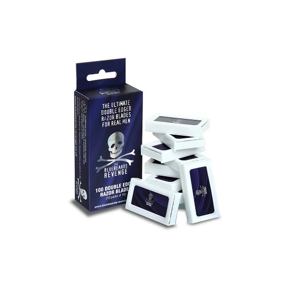 The Bluebeards Revenge DE Razor Blades (100db)