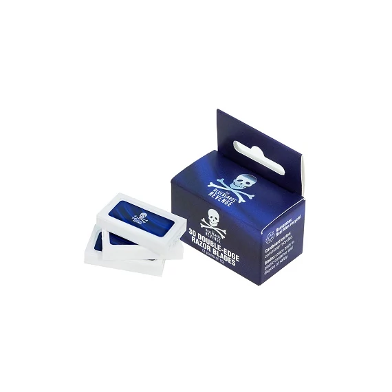 The Bluebeards Revenge DE Razor Blades (30db)