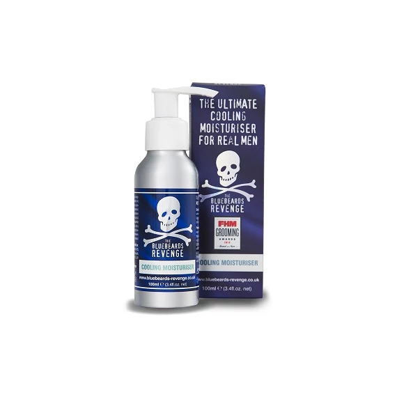 The Bluebeards Revenge Cooling Moisturiser 100ml (kifutó termék)