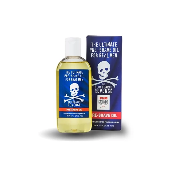 The Bluebeards Revenge Pre-Shave Oil 125ml