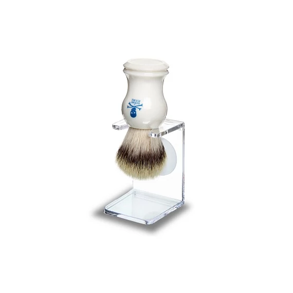 The Bluebeards Revenge Vanguard Shaving Brush & Stand Kit