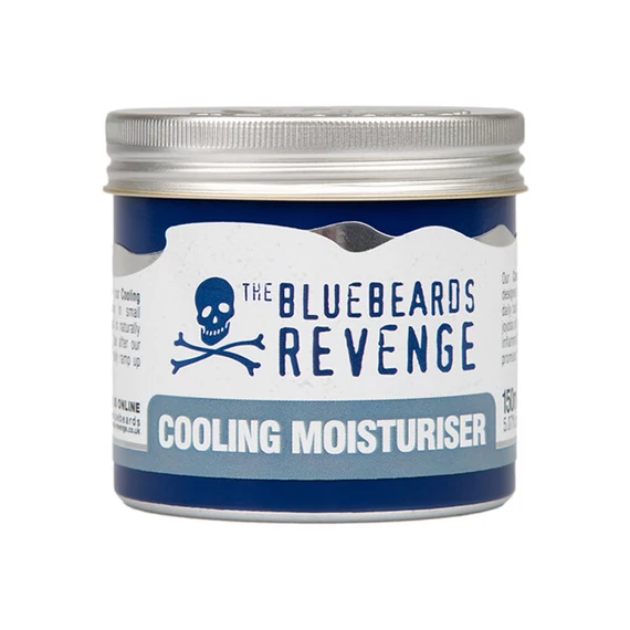 The Bluebeards Revenge Cooling Moisturiser hűsítő arckrém 150ml