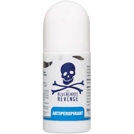 The Bluebeards Revenge Roll-On Anti-Perspirant Deodorant (refillable)50ml (Discontinued)