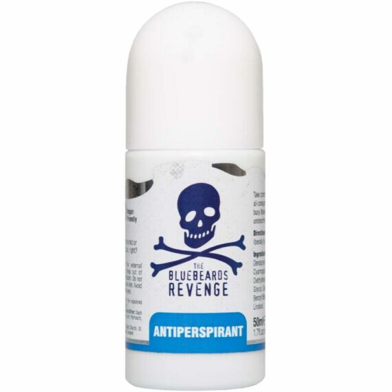 The Bluebeards Revenge Roll-On Anti-Perspirant Deodorant (refillable)50ml
