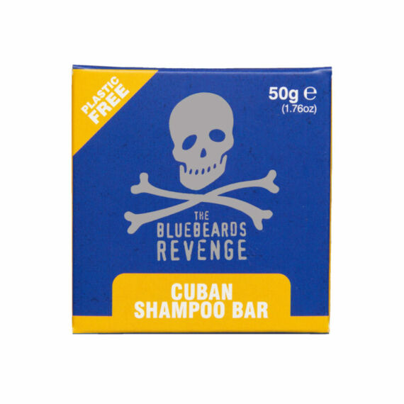 The Bluebeards Revenge Shampoo Bar Cuban 50g