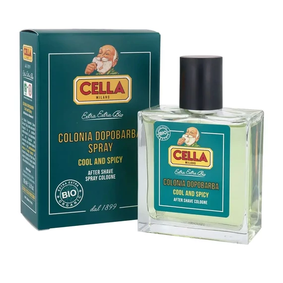Cella Milano After Shave Cologne Spray Cool & Spicy 100ml