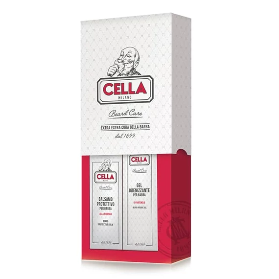 Cella Milano Beard Protective Care Set (balm & Gel)