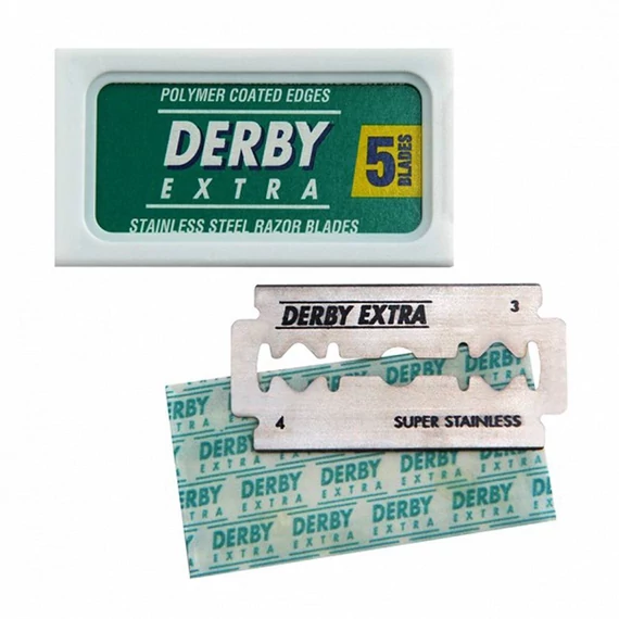 Derby double edged Razor Blades (5pcs)