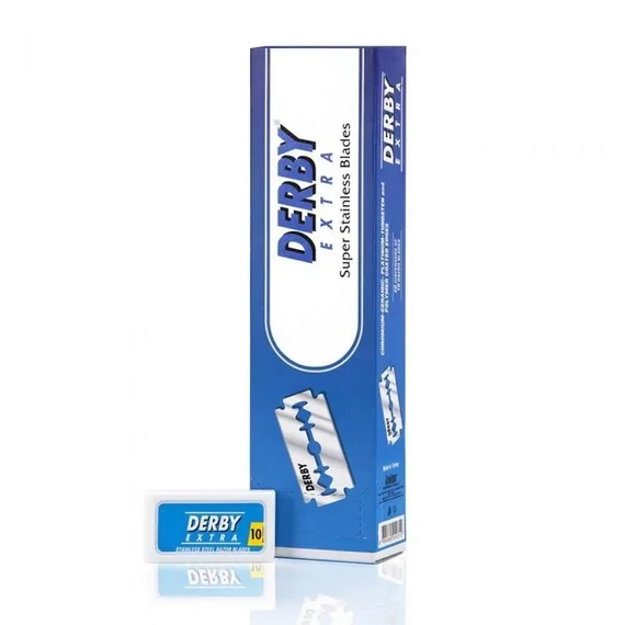 Derby Extra (DE) Super Stainless Blades (blue) borotvapenge (20x5db)