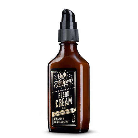 Dick Johnson Beard Cream Matte 50ml