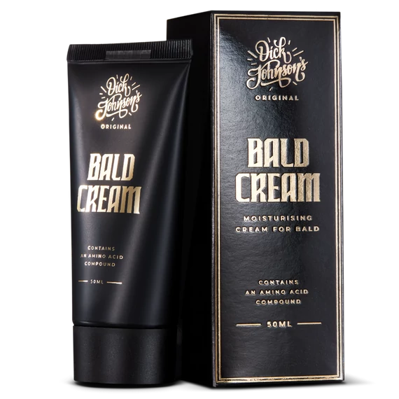 Dick Johnson Bald fejbőr ápoló krém 50ml