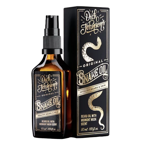 Dick Johnson Original Snake Oil Midnight Musk szakállolaj 50ml