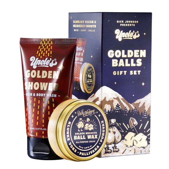 Dick Johnson Uncle's Golden Balls Gift Set 2024