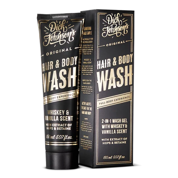 Dick Johnson Hair and Body Wash 150ml