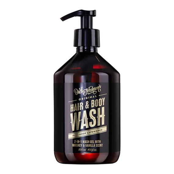 Dick Johnson's Deep Clean Shampoo 500ml