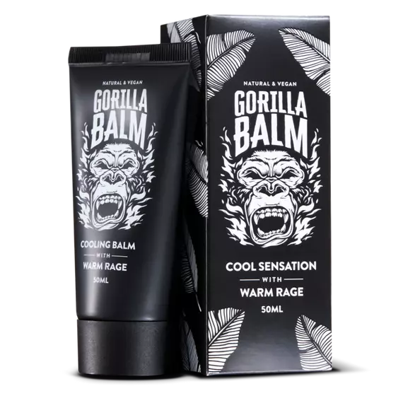 Dick Johnson Gorilla Balm - természetes és vegán hűsítő testbalzsam  50ml