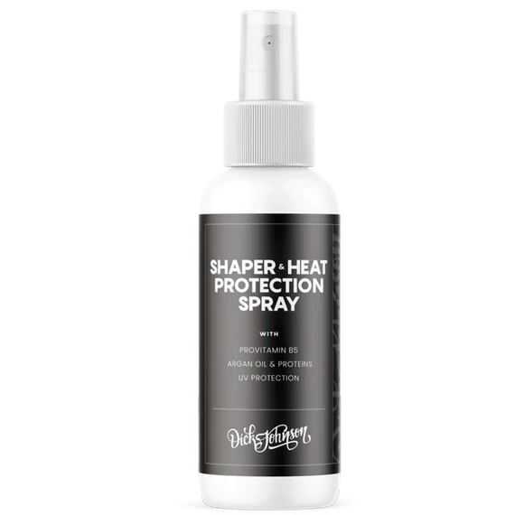 Dick Johnson Hair & Beard Shaper Heat Protection Spray hővédő spray 150ml