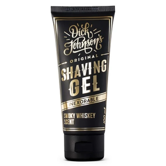 Dick Johnson Shaving Gel Inexorable 100ml