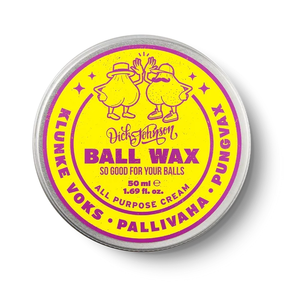 Dick Johnson Uncle's Ball Wax (Tin) wax intim területekre 50ml