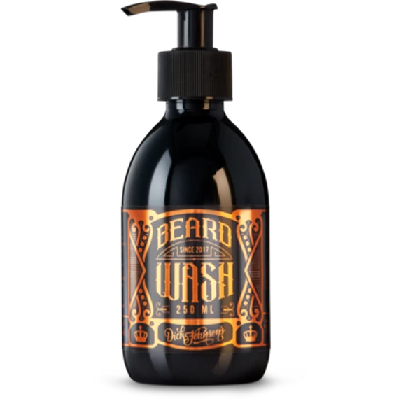 Dick Johnson Original Beard Wash GodLike szakállsampon  250ml