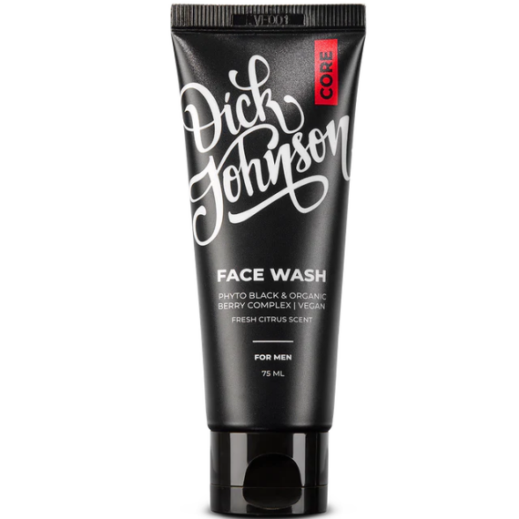 Dick Johnson Core Face Wash 75ml