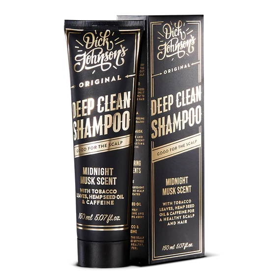 Dick Johnson Deep Clean Shampoo 150ml