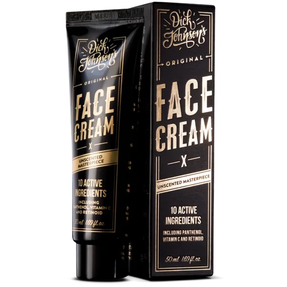 Dick Johnson Face Cream Masterpiece arckrém 50ml