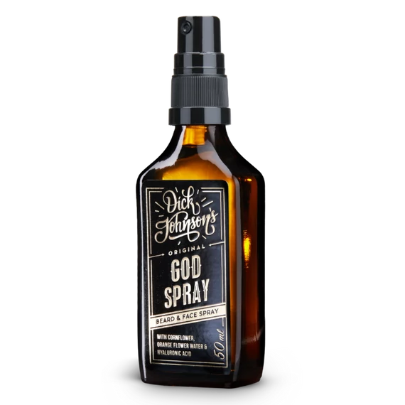Dick Johnson God Spray for Beard & Face 50ml