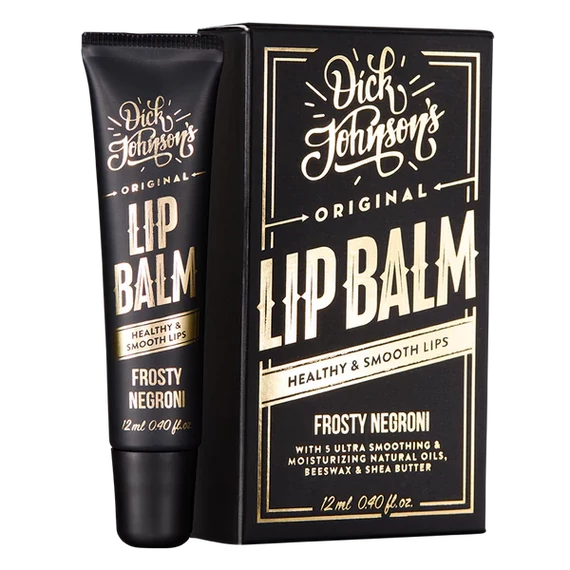 Dick Johnson Lip Balm ajakzsír 12ml