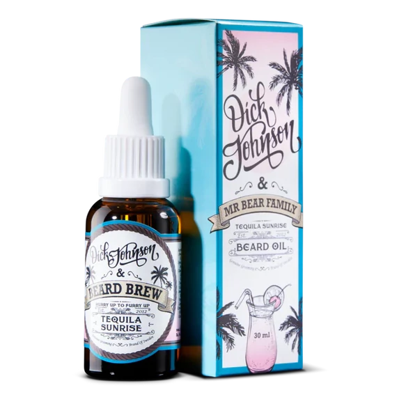Dick Johnson & Mr. Bear Family - Tequila Sunrise Beard Brew (Limited Edition) 30ml