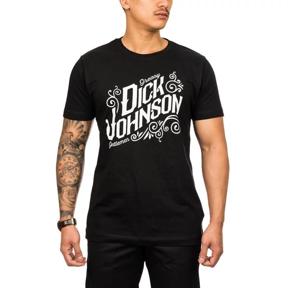Dick Johnson Original T-Shirt (Black or White) póló
