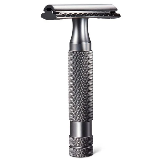 Dick Johnson Safety Razor Black Aiguise