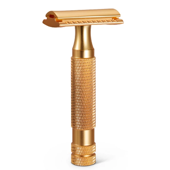 Dick Johnson Safety Razor Gold Aiguise