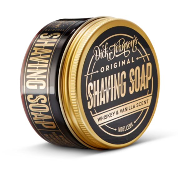 Dick Johnson Original Shaving Soap Moellux borotvaszappan 80g