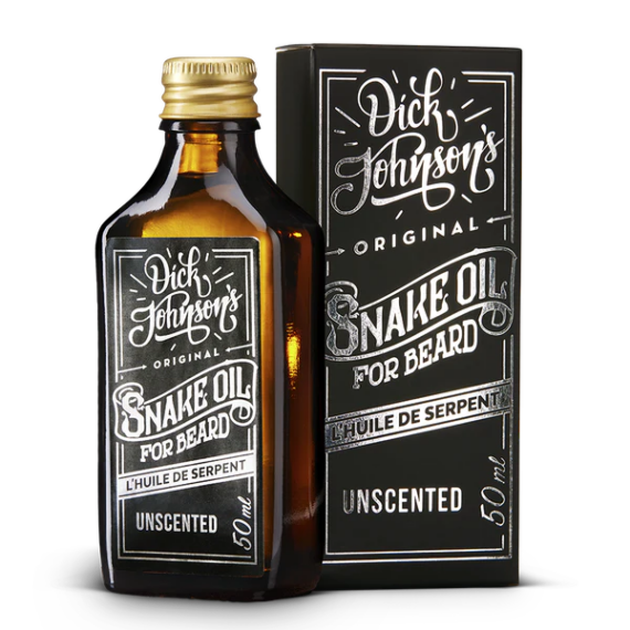 Dick Johnson Original Snake Oil (Unscented) szakállolaj 50ml