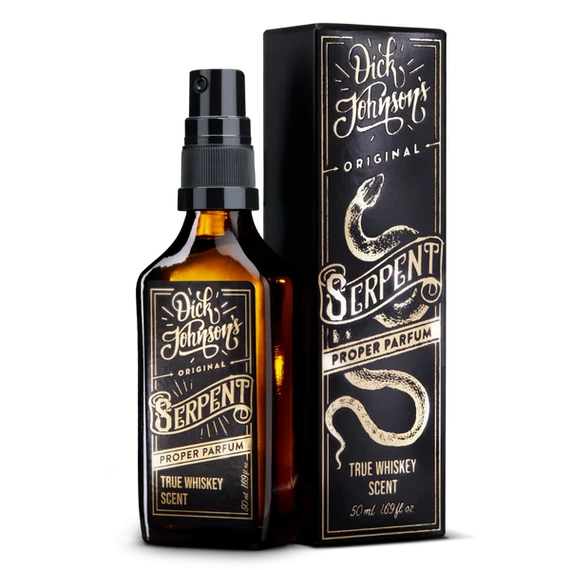 Dick Johnson Parfum Serpent  True Whiskey 50ml