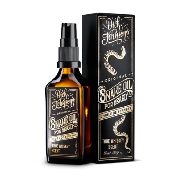 Dick Johnson Original Snake Oil (True Whiskey) beard oil 50ml